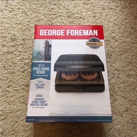 Foreman Kitchen Foreman Grill Panini Press Individual